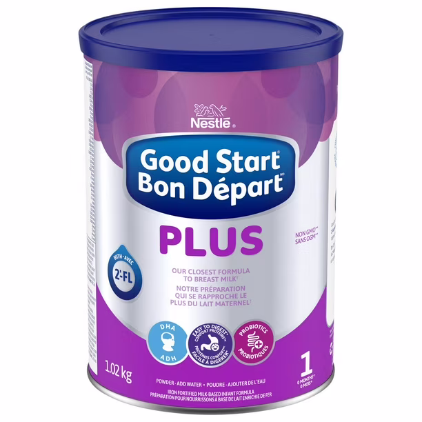 NESTLÉ® GOOD START® PLUS 1 Baby Formula, Powder 1.02 kg- 12% Off