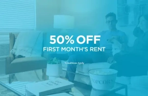 Pet-Friendly Two Bedroom Two Bath with In-suite Laundry for Rent