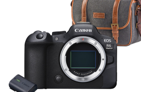 Canon EOS R6 Mark II Body  SKU:11446, UPC:013803348910w -9% Off