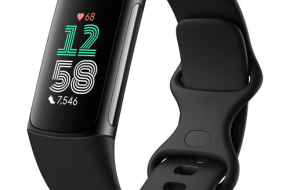 Fitbit Charge 6 Fitness Tracker with GPS, Heart Rate & Sleep – Obsidian/Black- 23% Off