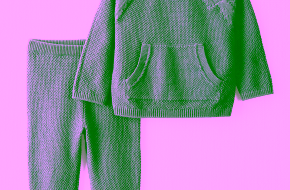 Baby Organic Cotton Sweater Knit Pullover Set- 33% Off