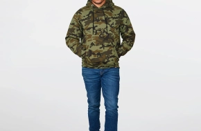 Stanfield’s SKU: 2026P-B60-S Men’s Heritage Fleece Hoodie (Urban Green) – 30% Off