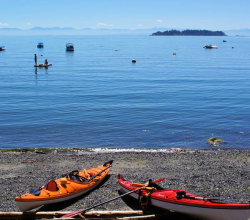 Walk & Paddle Canada’s sunshine coast