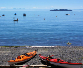 Walk & Paddle Canada’s sunshine coast