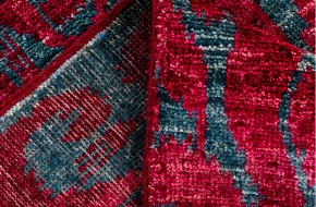 Red Traditional Wool Runner – 4′ x 10′ 4″- 45% Off