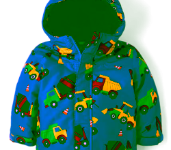 Toddler Boys Print 3 in 1 Jacket – blue- 60% Off