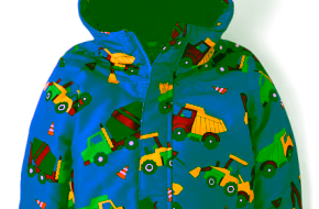 Toddler Boys Print 3 in 1 Jacket – blue- 60% Off