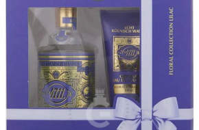 Echt Kolnisch Wasser 4711 Floral Collection Lilac 2 Pcs Gift Set For Him / Her – 56% Off