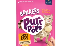 20% Off – Bonkers Purr Pops Lickable Cat Treats – Chicky Licks