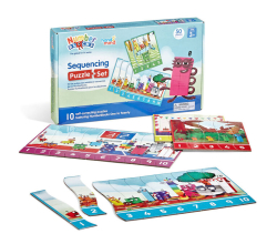 Numberblocks Sequencing Puzzle Set – English Edition- 42% Off