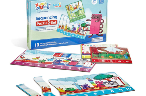 Numberblocks Sequencing Puzzle Set – English Edition- 42% Off