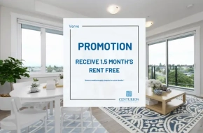 1.5 Month rent FREE -Close to Mayfair Shopping centre -Victoria!