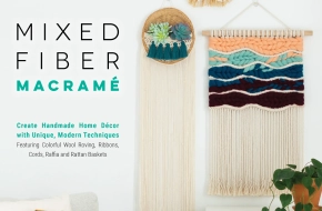 Mixed Fiber Macrame- 30% Off