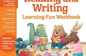 Reading and Writing Learning Fun Workbook (Grade 1)- 50% Off