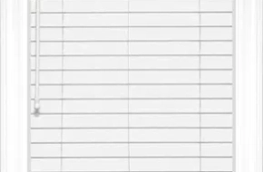 Faux Wood Blinds Classic White- 30% Off