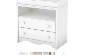Changing table – Harley – White- 30% Off