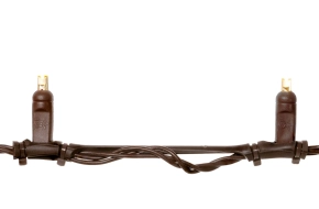 Stretch String Mini Lights – Brown Wire – 50 LED (Case of 12) Preorder- 23% Off