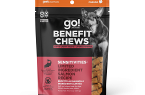 Go! Solutions Dog Benefit Chews Sensitivities LID Salmon Recipe 170g- 14% Off
