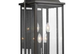 WELLSWORTH 4-LIGHT OUTDOOR WALL LANTERN- 15% Off
