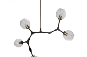ARTCRAFT “ORGANIC” 5L CHANDELIER- 30% Off