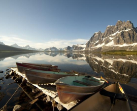 Western Canada vacation, rail and Rockies