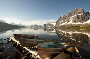 Western Canada vacation, rail and Rockies