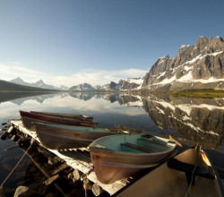 Western Canada vacation, rail and Rockies