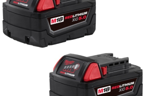 Milwaukee 48-11-1852 M18 REDLITHIUM XC5.0 Battery Pack 2-Pack – 31% Off