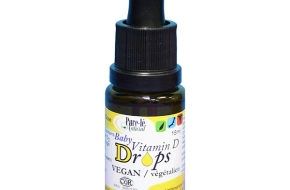 Pure-Le Natural Vitamin D Baby Drops – 15ml -25% Off