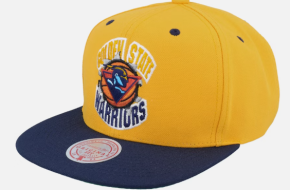 Golden State Warriors Breakthrough Yellow Snapback – Mitchell & Ness – 30% Off