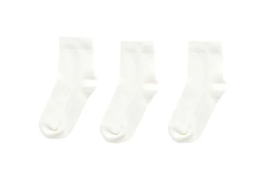 Purebaby – Organic Cotton Socks (3 pack) – 10% Off