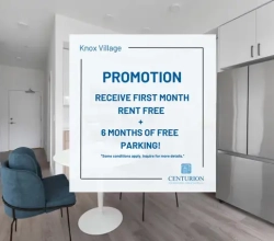 Studio + Den |FMR FREE + 6 months free Parking -Downtown Kelowna