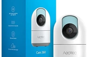 Aeotec Cam360 Works with SmartThings- 20% Off