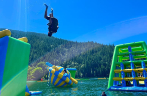 Waterpark, Bumper Boats, and even a wetsuit! – 23% Off