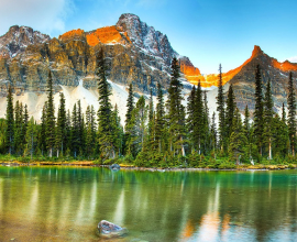 Canadian Rail Adventure: Rocky Mountaineer & The Canadian