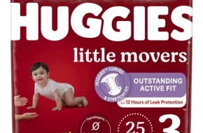 Huggies Little Movers Diapers – Disney The Lion King – Size 3 – 25’s- 36% Off