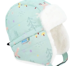 Jan and Jul Minty Forest Toasty-Dry Trapper Hat- 30% Off
