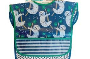 Kidilove 2 pk Easy Clean EVA Bib- 75% Off