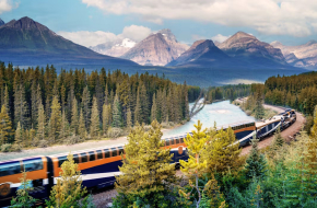 Rockies by Luxury Rail: Banff to Vancouver
