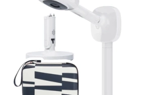 Nanit – Pro Camera with Wall Mount – Travel Case + Flex Stand Bundle- 23% Off