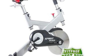 Spirit XIC600 Indoor Cycle / Spin Bike – 38% Off