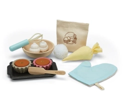 PlanToys Cupcake Set, Fully Inspected & Quality Assured- 10% Off