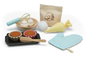 PlanToys Cupcake Set, Fully Inspected & Quality Assured- 10% Off