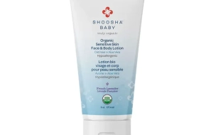 Shoosha Organic Face & Body Lotion- 34% Off