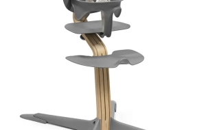 Stokke Nomi High Chair Bundle (Premium Solid Oak)- 20% Off