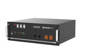 Pylontech US5000 Rechargeable LiFePO4 Battery | 48V-4,8kWh Lithium-ion Energy Storage System – 48% Off