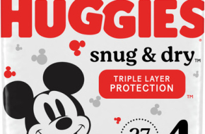 Huggies Snug & Dry Baby Diapers, Size 4 (22-37 lbs [10-17 kg])- 15% Off